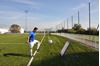 Afbeelding van  Tchoukball training - Rebound net