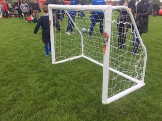 Afbeelding van Stadion voetbaldoel 1,8 x 1,2 m