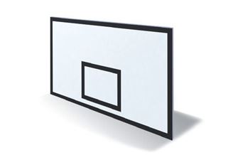 Afbeelding van Panneau de Basket de 1800 x 1050 mm