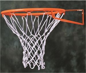 Afbeelding van Gevlochten PP anti-whip basketbalnet 6 mm (paar)