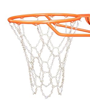 Afbeelding van Filet de Basket "Anti-Vandalisme" maille métalique