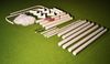 Afbeelding van  MINI-FOOT doel in versterkte "Extra-Strong" PVC 3m x 2m
