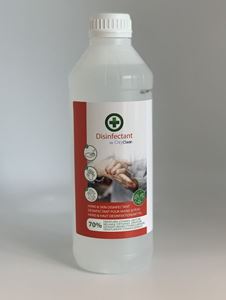 Afbeelding van Hand- en huiddesinfectiemiddel klaar voor gebruik 1 Liter