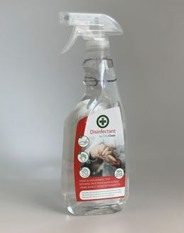 Image sur Spray Désinfectant pour Mains & Peau 500ml