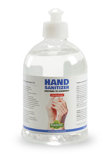 Image sur gels hydroalcooliques pour les mains 500ml