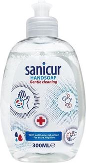 Afbeelding van Anti-Bacteriële Handzeep Sanicur 300ml