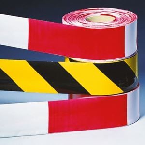 Afbeelding van Professionele waarschuwingstape 250m