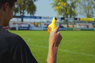 Afbeelding van Sifflet à main ou sifflet poire