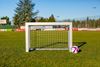 Afbeelding van Minivoetbaldoel aluminium 1,2 x 0,8m