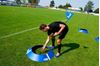Afbeelding van POWERSHOT® KIT DE 1 CIBLE DE FOOT GOLF AVEC JALON DRAPEAU