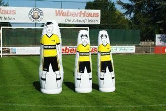 Afbeelding van Powershot Senior Opblaasbare Etalagepop 180cm