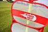 Afbeelding van Voetbalmuur rood