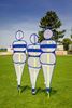 Afbeelding van Voetbalmuur rood