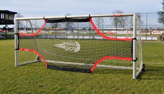 Afbeelding van  Doelnet voor precisieschoten 5 x 2m met 4 gaten