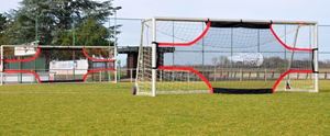 Afbeelding van Pro Schietwand met geïntegreerd gewicht 7,32 x 2,44 m