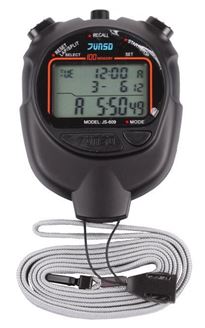Afbeelding van  Stopwatch 30 geheugens 3 regels