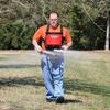 Image sur Epandeur d'engrais et de semence Professionel Portable 23kg