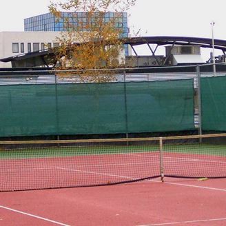 Afbeelding van Filets brise-vent 18x2m vert foncé pour clôturer