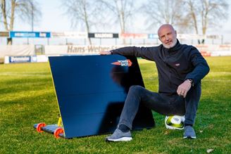Afbeelding van  Tchoukball training - Rebound net