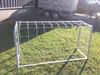 Afbeelding van  Klein gegalvaniseerd stalen doel 1.50mx 0.75m