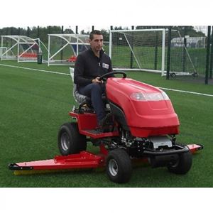 Image de Mini-Tracteur VERTI-TRAC 24 + Brosses pliable 2,00m