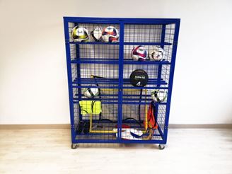 Picture of Armoire pour rangement de ballons sécurité