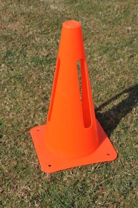 Lot De 20 Cônes D'entraînement De Football Flexibles Pour Exercices Et