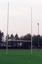 Afbeelding van Poteaux de rugby Hauteur 11,00m en aluminium à sceller Blanc