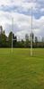 Picture of Poteaux de rugby Hauteur 11,00m en aluminium à sceller Blanc