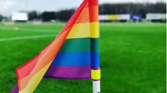 Image sur Drapeau "Arc-en-ciel" LGBT