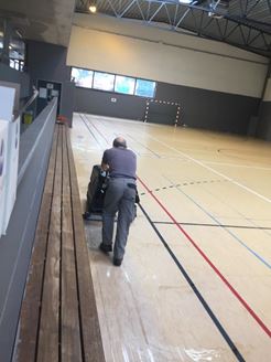 Afbeelding van L’entretien des sols sportifs