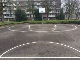 Afbeelding van Marquage au sol sportif exterieurs