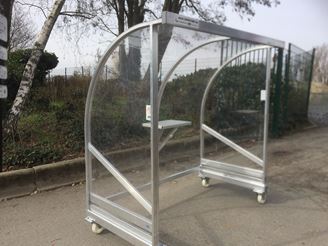 Afbeelding van Dug-outs 3m "Tubize"