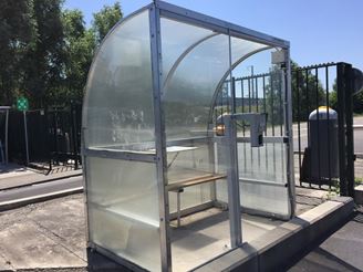 Afbeelding van Dug-outs 3m "Tubize"