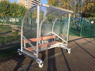 Afbeelding van Dug-outs 3m "Tubize"