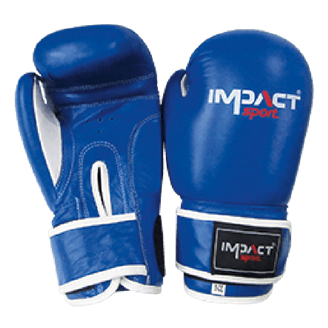 Afbeelding van GANTS DE BOXE CUIR TRADITIONNEL PRO IMPACT SPORT