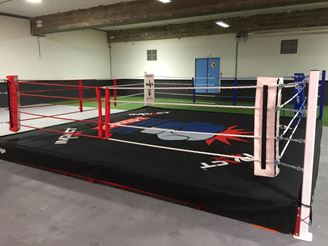 Afbeelding van Ring de Boxe Club entrainement 30cm hauteur 6x6m
