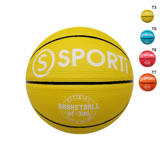 Afbeelding van Ballon de Basket en Caoutchouc Taille 3