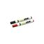 Picture of Set of two Taktifol pencils (1 red and 1 black)