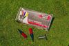 Afbeelding van Verpakking met 25 PITCHMARKER-implantaten Rood