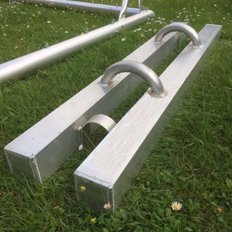 Afbeelding van  Ballastbalk van aluminium voor Seniordoelen