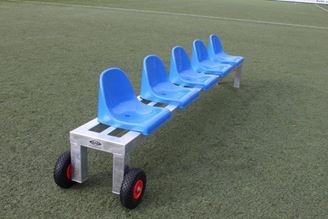 Afbeelding van Dug-outs 3m "Tubize"