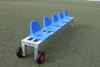 Afbeelding van Dug-outs 3m "Tubize"
