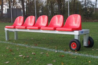 Afbeelding van Dug-outs 3m "Tubize"
