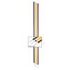 Picture of Slalom pole Diam. 25mm.