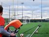 Afbeelding van professionele ballenschieter