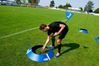 Afbeelding van POWERSHOT® KIT DE 10 CIBLES DE FOOT GOLF AVEC JALON DRAPEAU