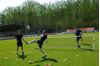 Afbeelding van KIT DE TENNIS-BALLON EN ALUMINIUM 6 X 1,10 M