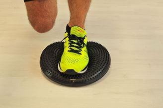Afbeelding van Opblaasbaar proprioceptiekussen