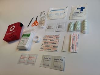 Afbeelding van  Bijgevoegde verzorgingstas
